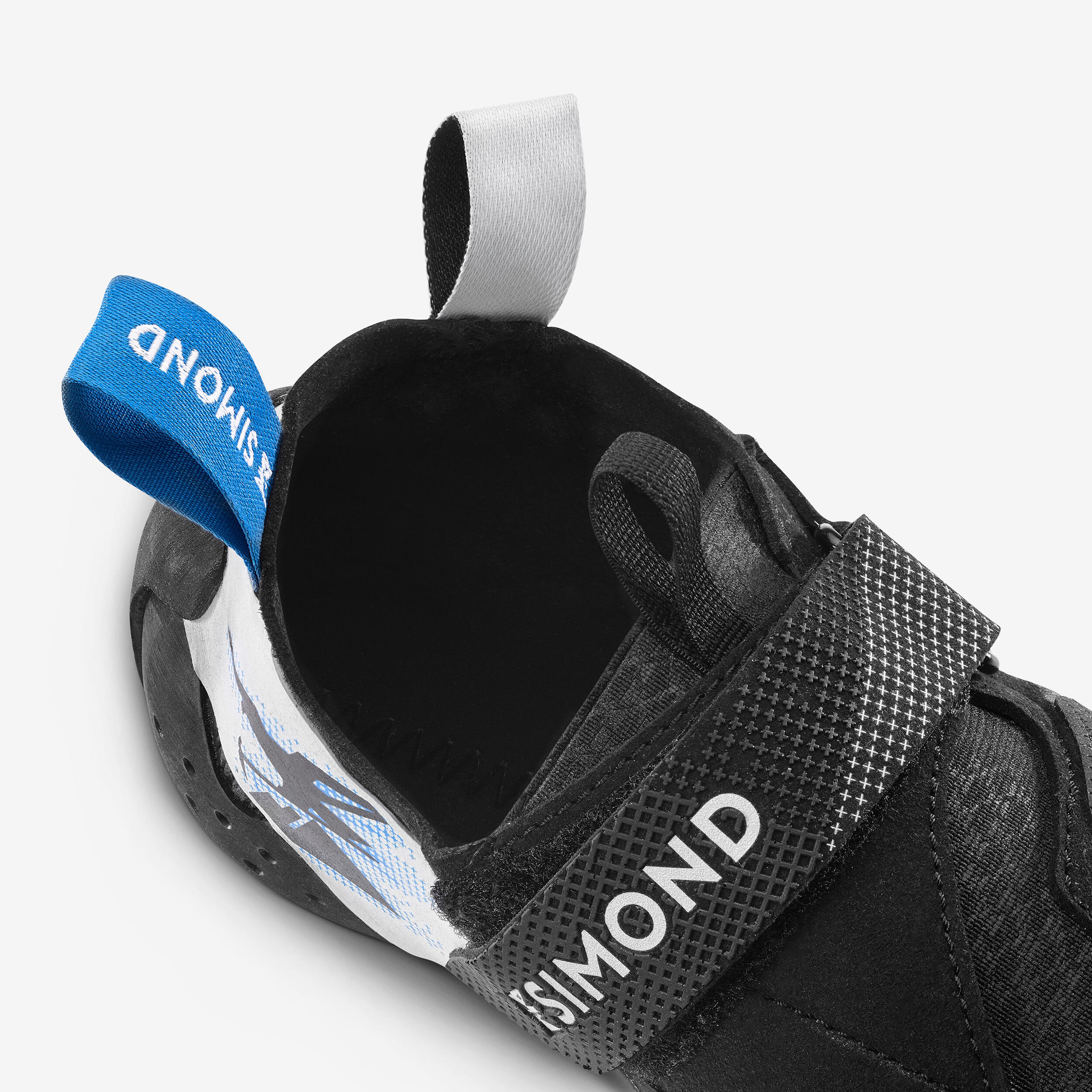 Klimschoenen Edge Soft wit/zwart 5/8