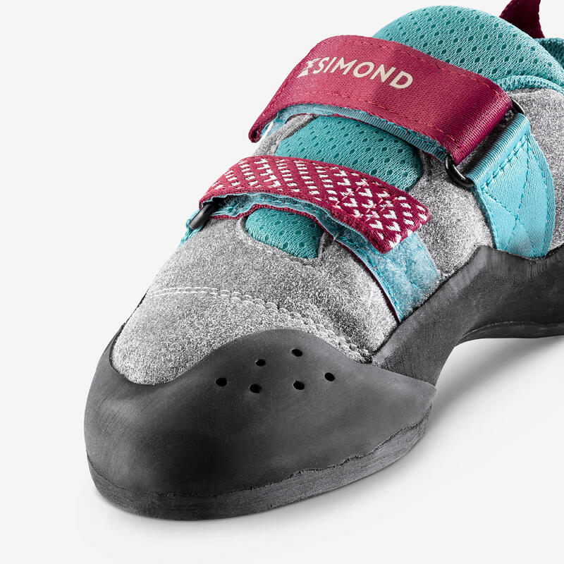 Klimschoenen Klimb turquoise