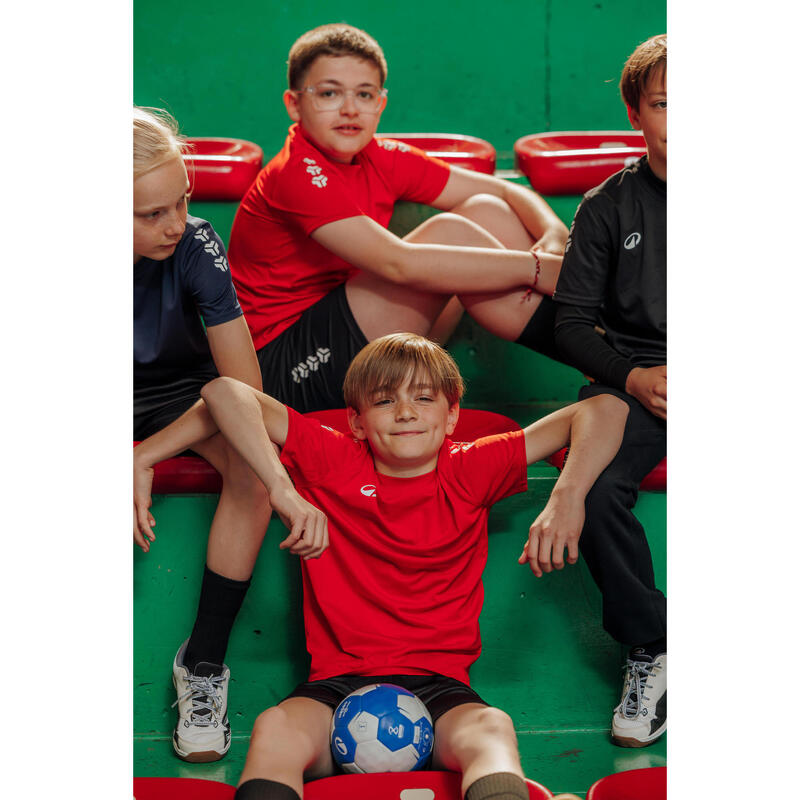 Minge de handbal fără rășină 1 - Waxfree Ultragrip Albastru-Alb