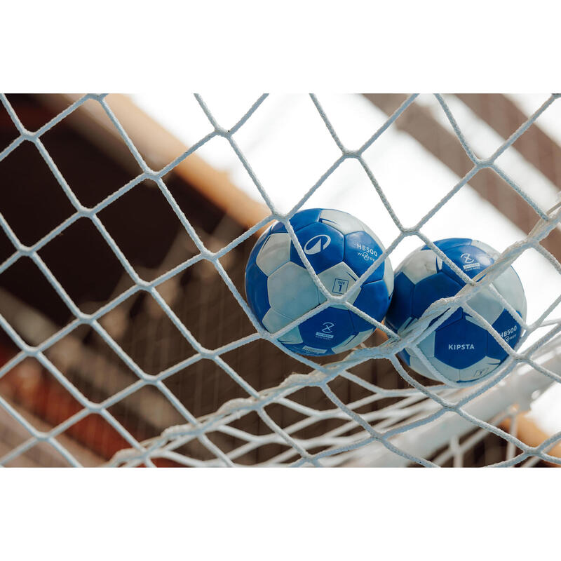 Minge de handbal fără rășină 1 - Waxfree Ultragrip Albastru-Alb