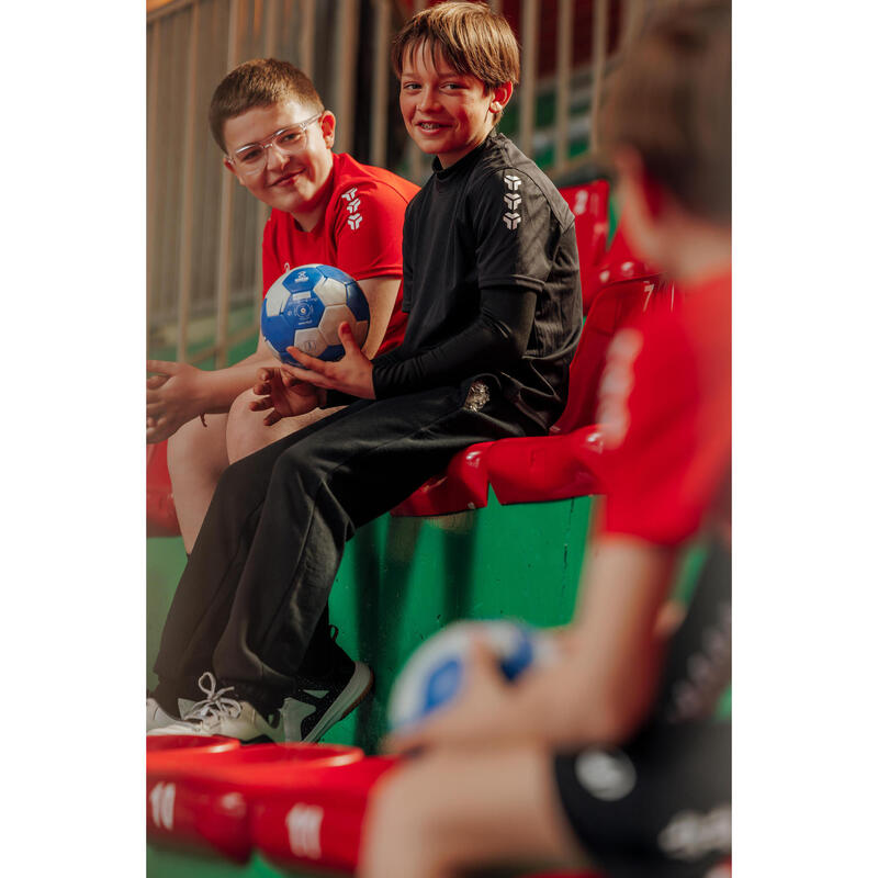 Minge de handbal fără rășină 1 - Waxfree Ultragrip Albastru-Alb