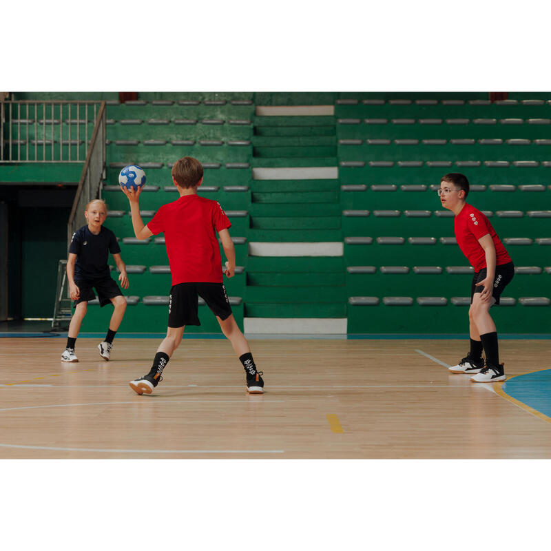 Minge de handbal fără rășină 1 - Waxfree Ultragrip Albastru-Alb
