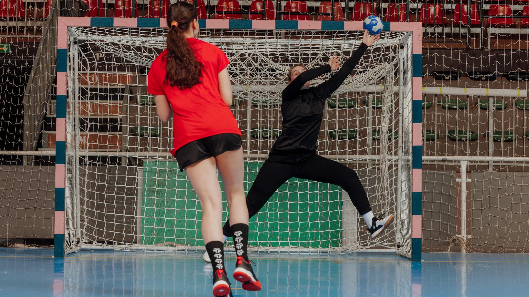 Redding van de keeper 