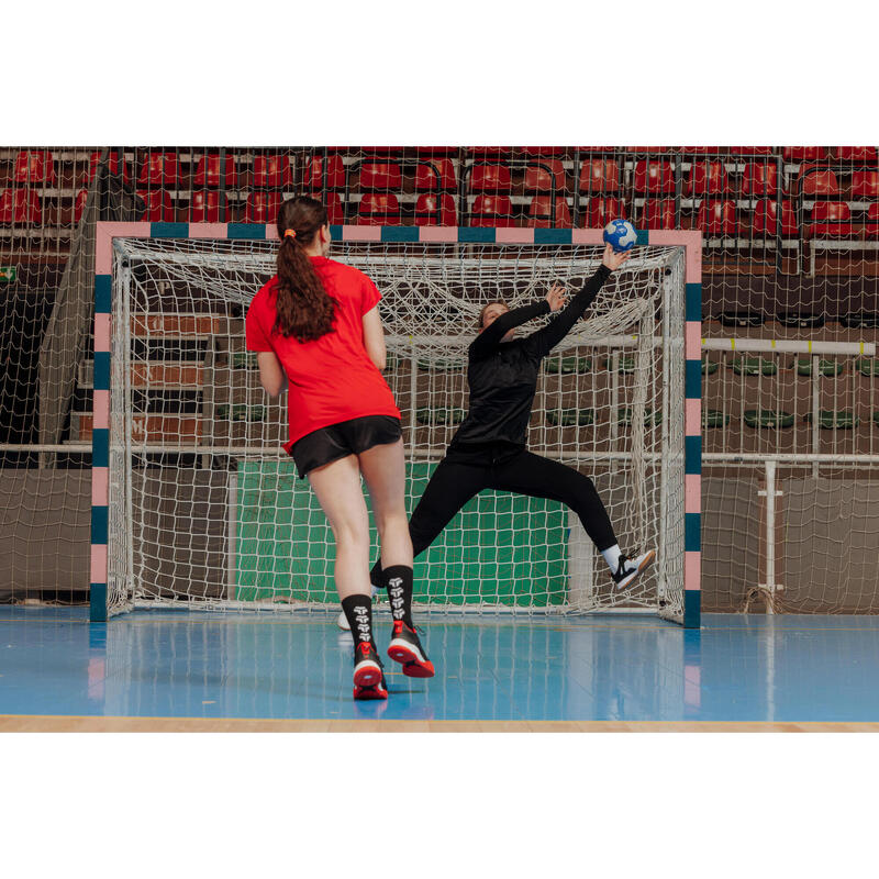 Minge de handbal fără rășină mărimea 2 - Waxfree Ultragrip Albastru-Alb