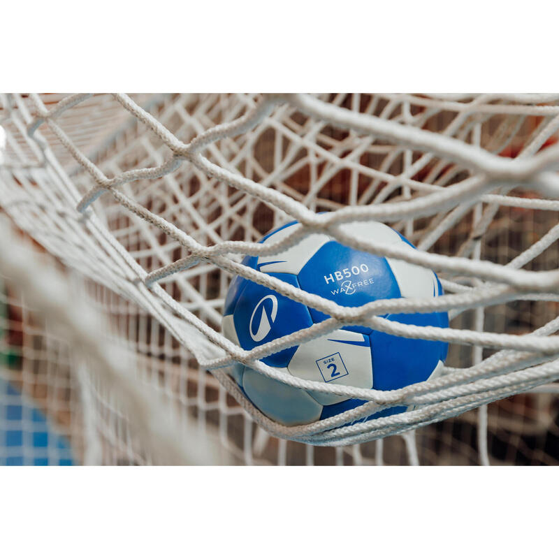 Minge de handbal fără rășină mărimea 2 - Waxfree Ultragrip Albastru-Alb
