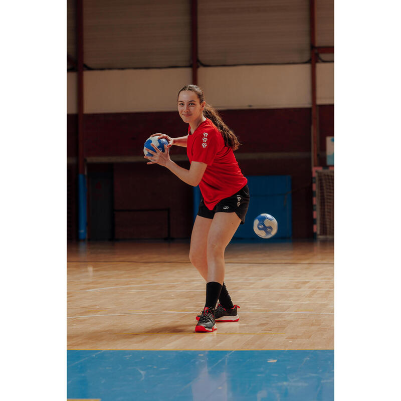 Maillot de handball femme - H100 rouge