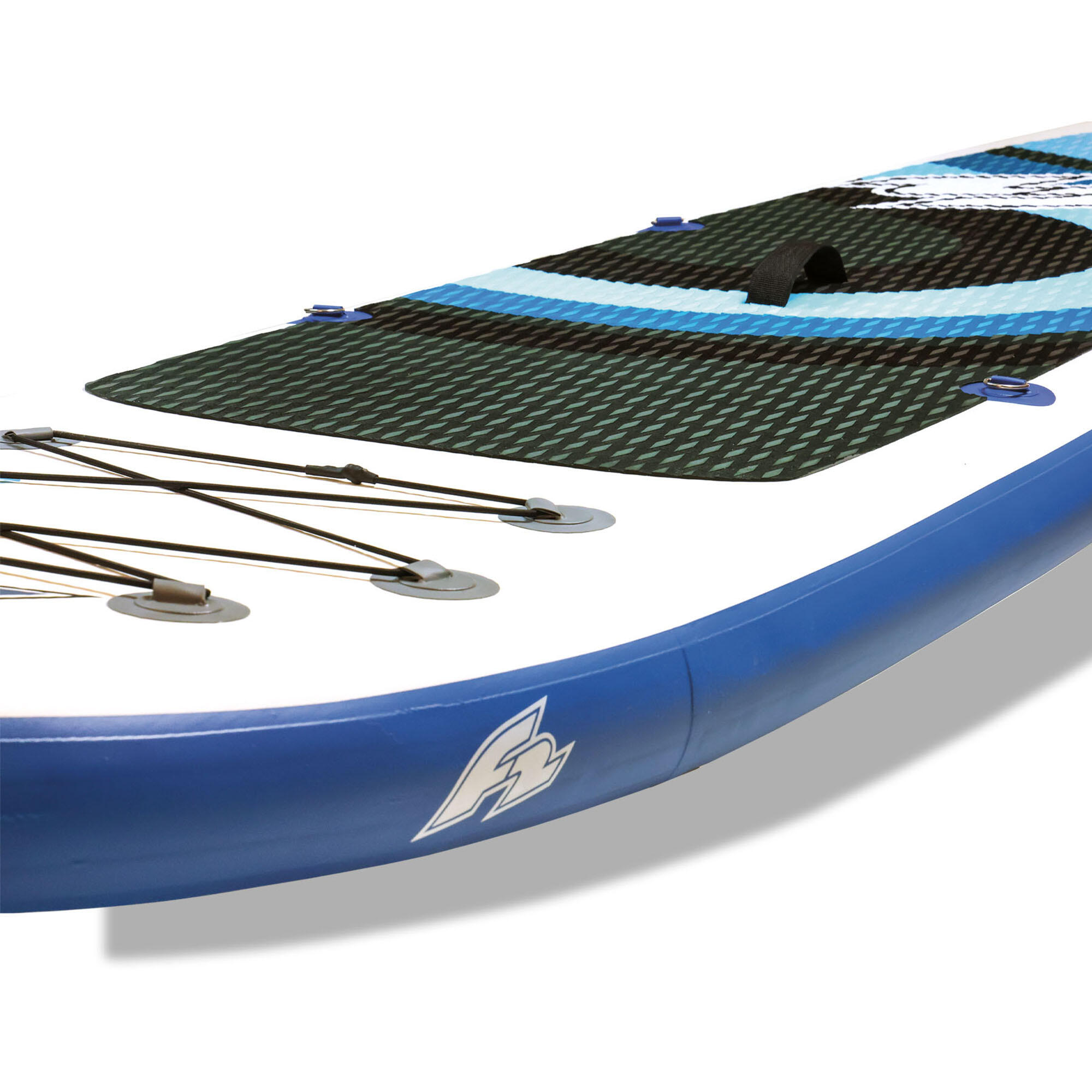 F2 Sector SMU 11,5'' SUP Stand Up Paddle Board inkl. Zubehör 2/7