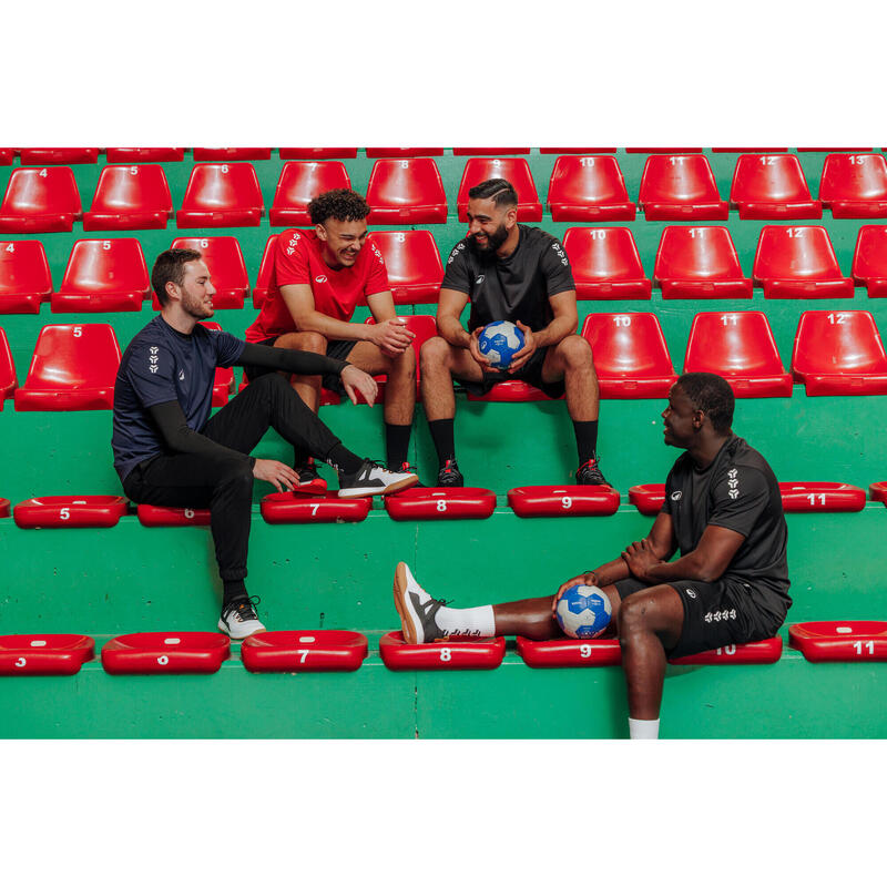 Maillot de handball homme - H100 rouge