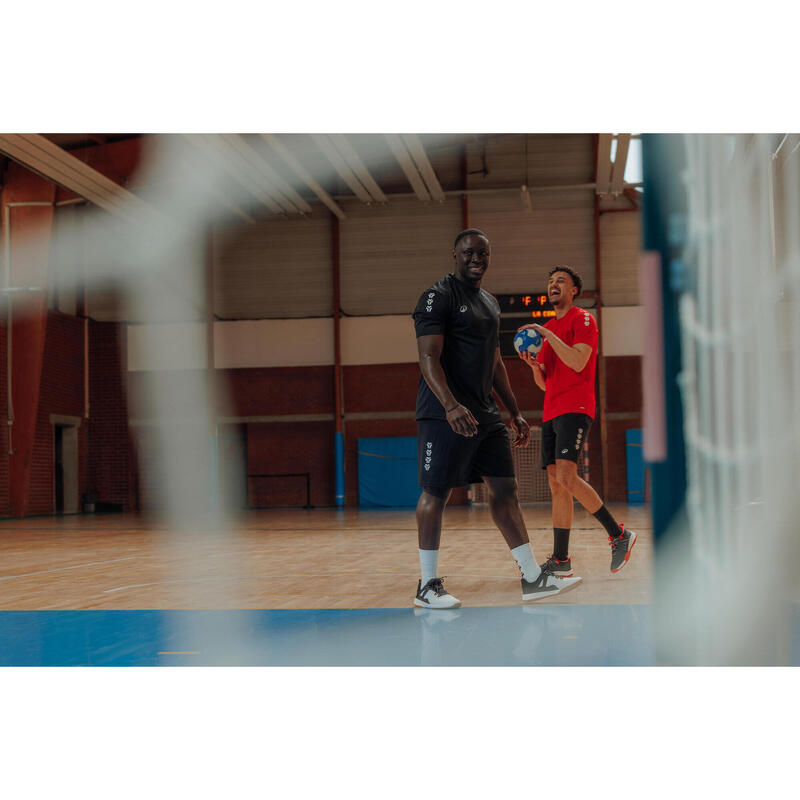 Maillot de handball homme - H100 rouge