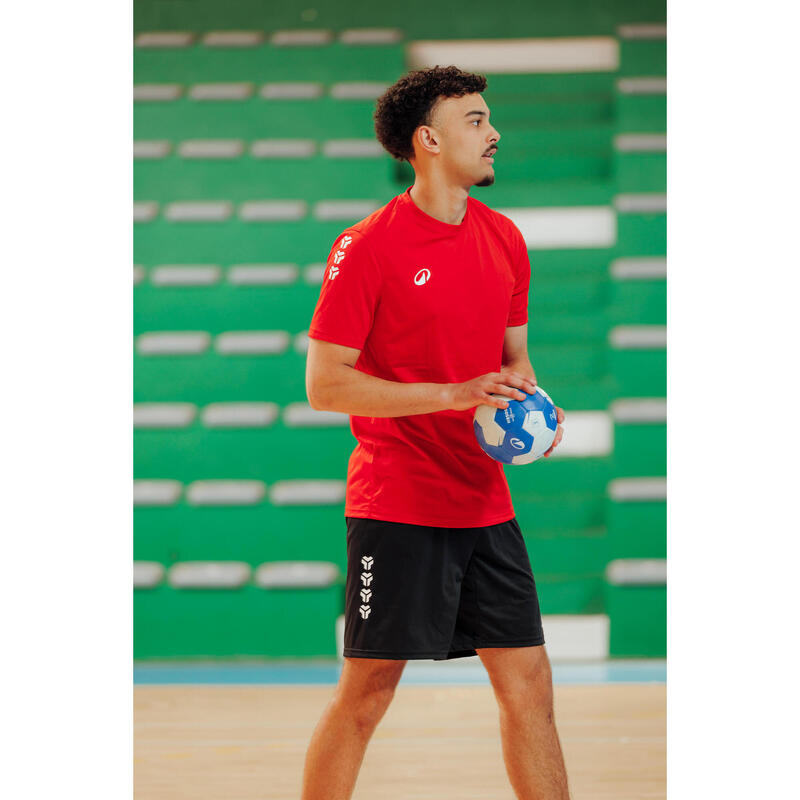 Maillot de handball homme - H100 rouge