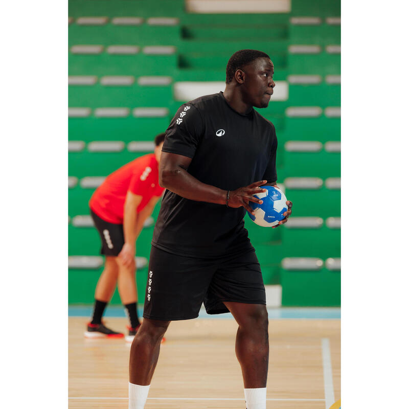 Short de handball Homme - H100 noir