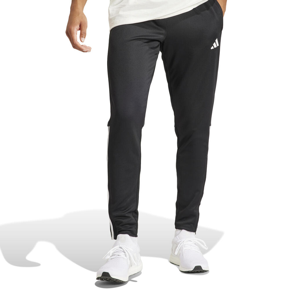 Pantalon fuselé slim ADIDAS Noir -  regular 3 bandes sereno Coupe AEROREADY