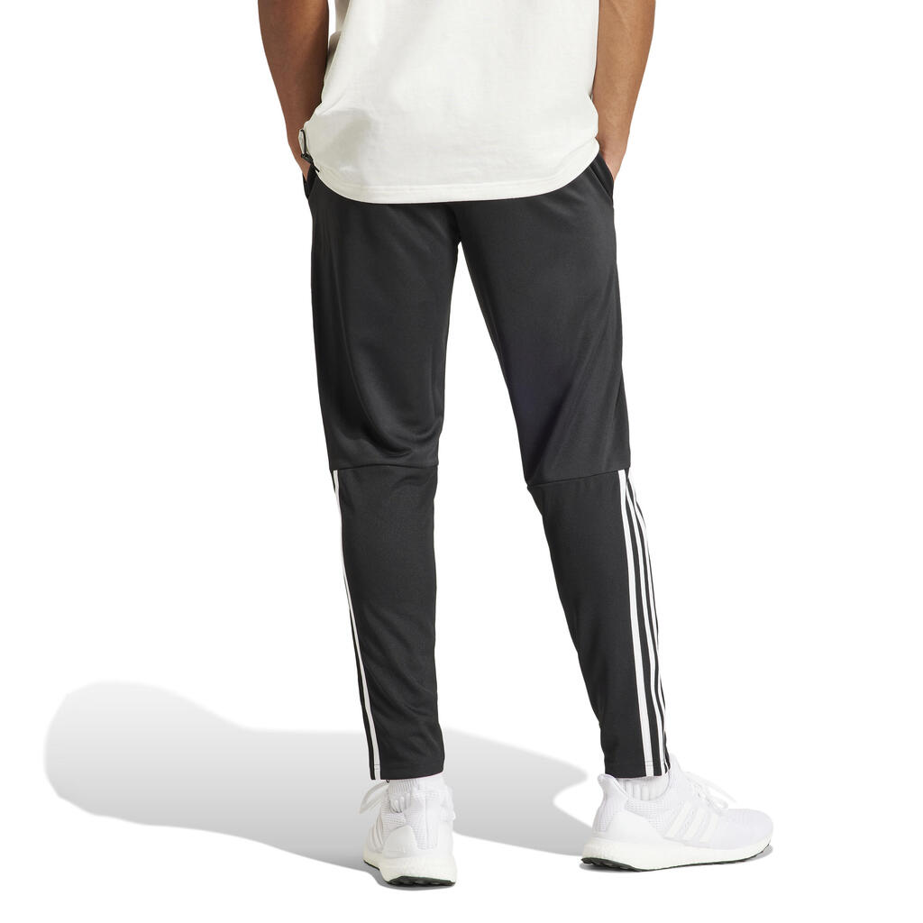 Pantalon fuselé slim ADIDAS Noir -  regular 3 bandes sereno Coupe AEROREADY