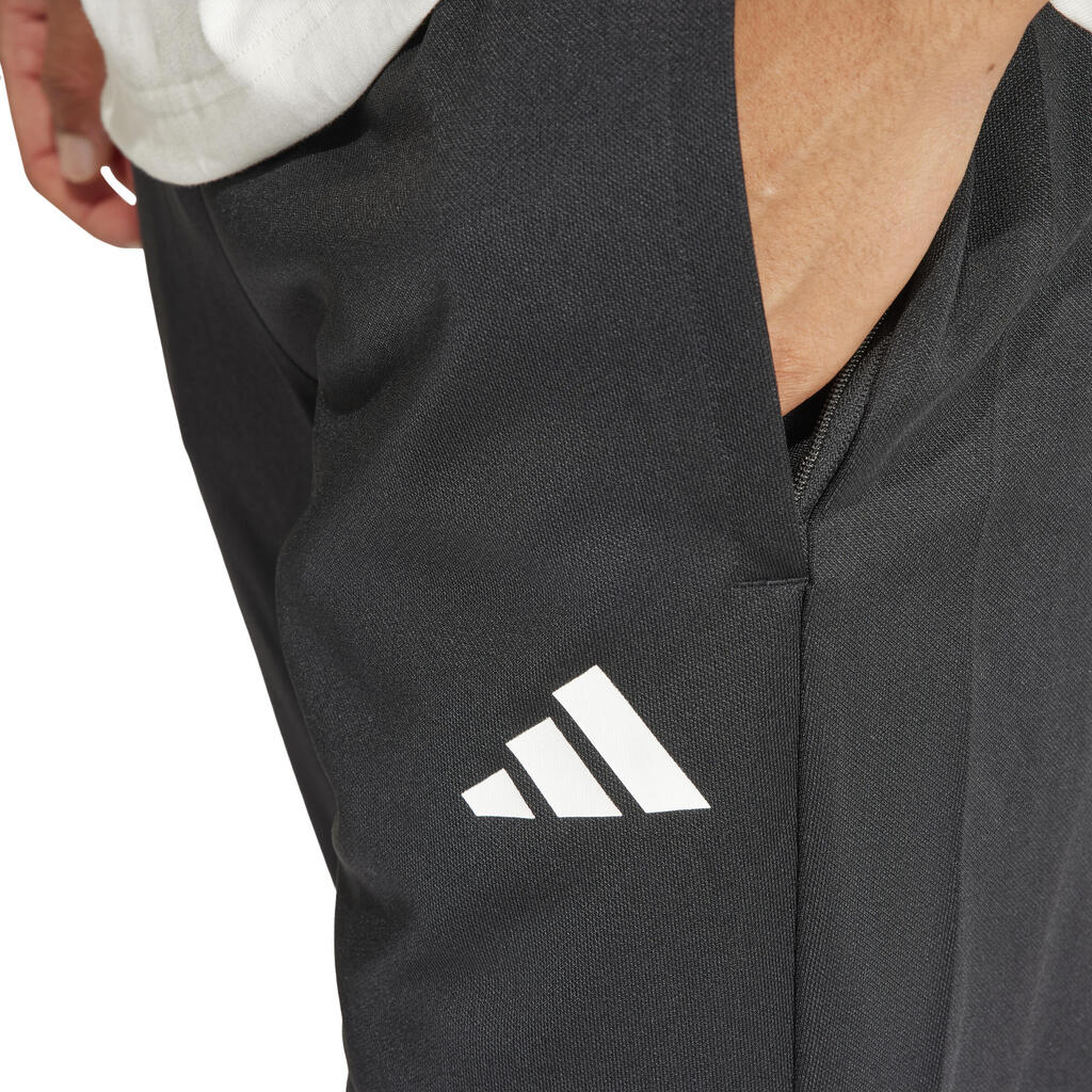 Pantalon fuselé slim ADIDAS Noir -  regular 3 bandes sereno Coupe AEROREADY