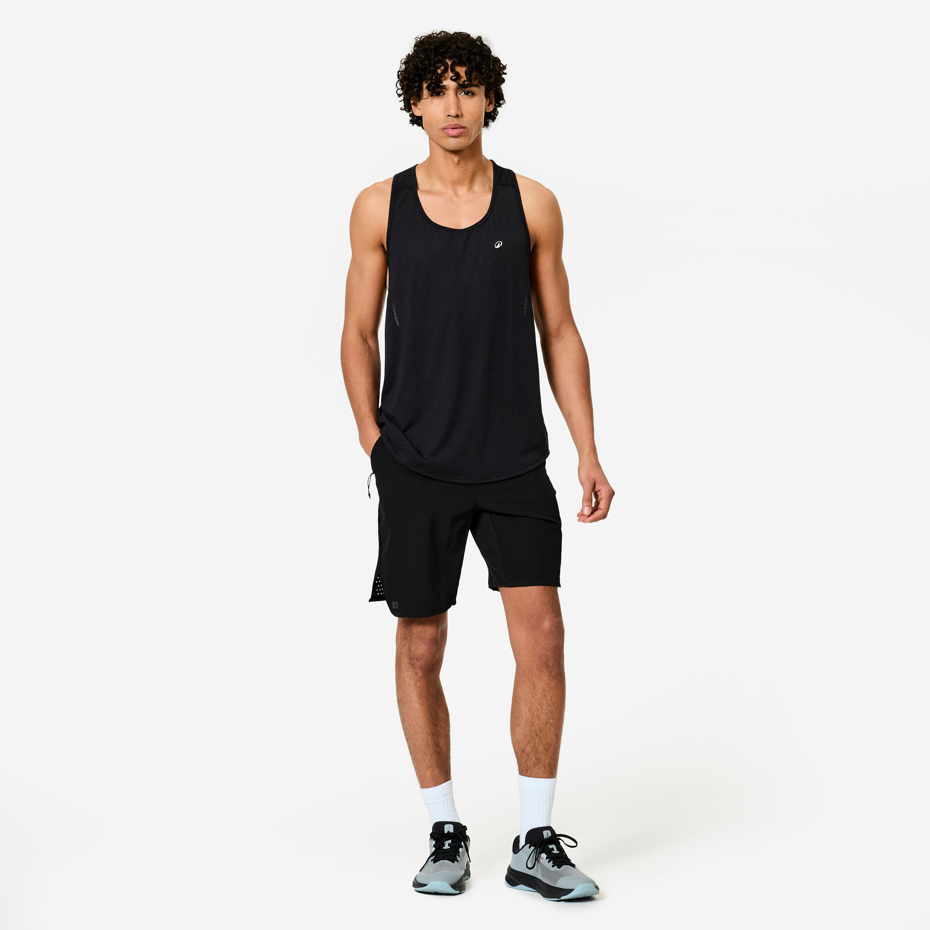 Men's Racerback Weight Training Tank Top - DOMYOS