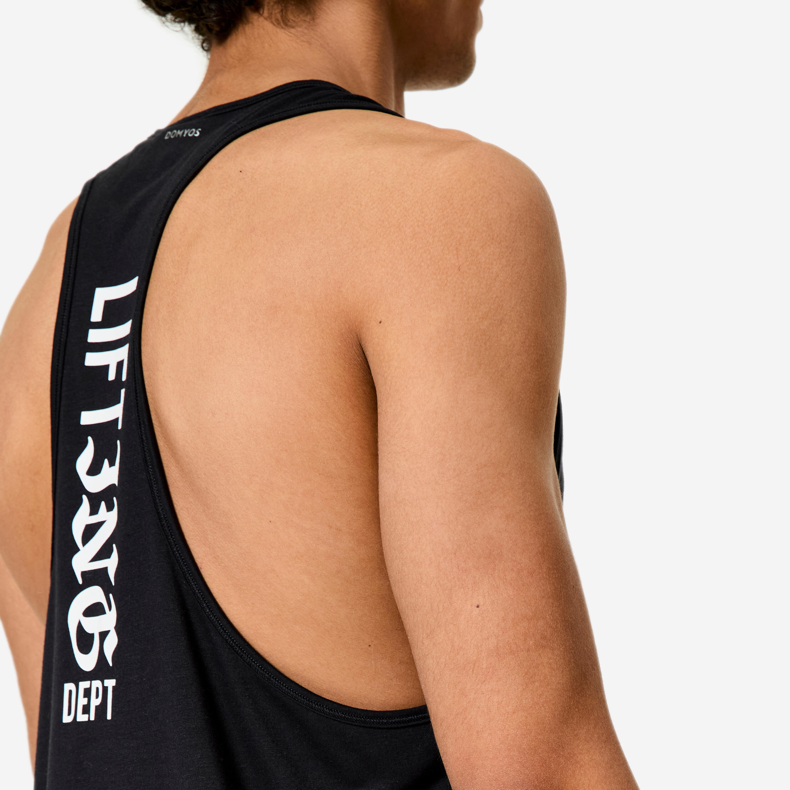 Men's Racerback Weight Training Tank Top - DOMYOS
