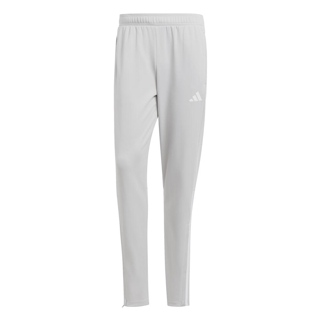Pantalon slim regular ADIDAS Gris - regular 3 bandes sereno Coupe AEROREADY