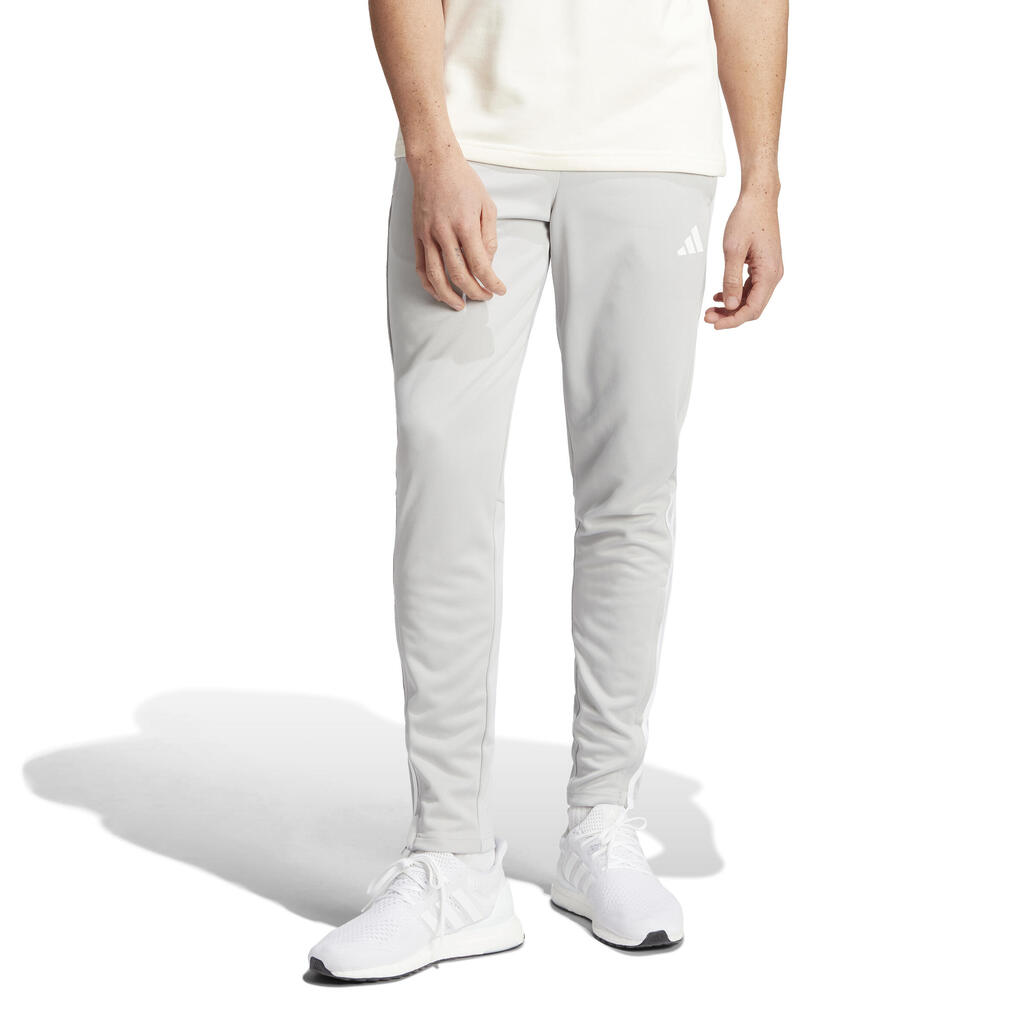 Pantalon slim regular ADIDAS Gris - regular 3 bandes sereno Coupe AEROREADY