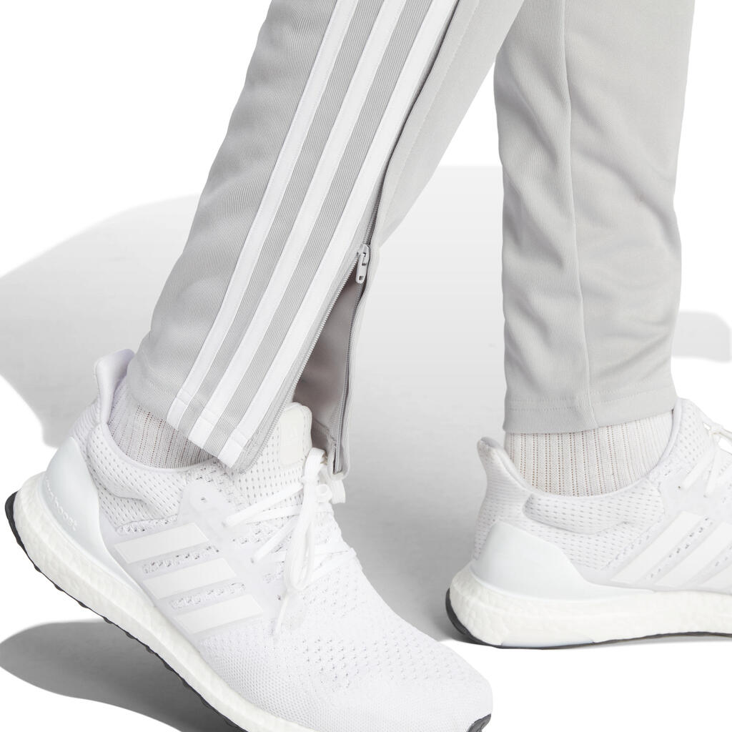 Pantalon slim regular ADIDAS Gris - regular 3 bandes sereno Coupe AEROREADY