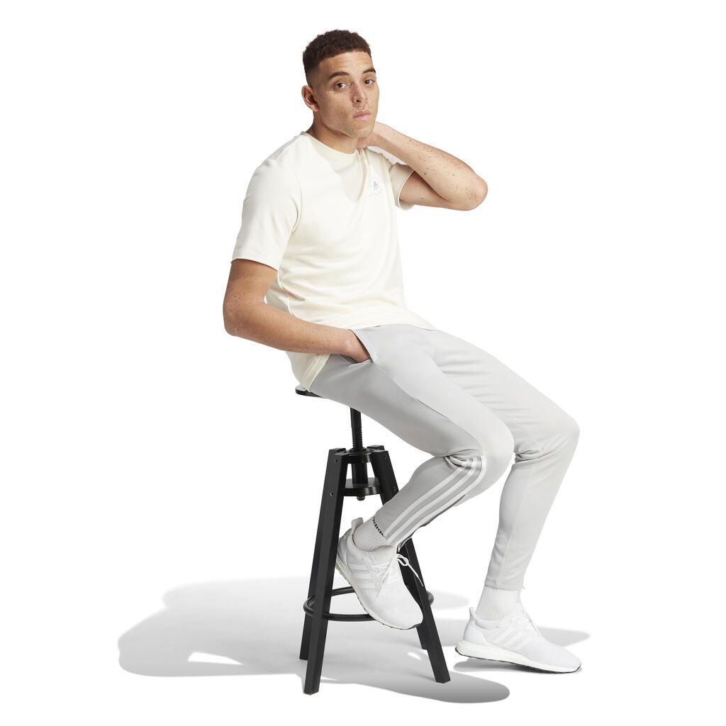Pantalon slim regular ADIDAS Gris - regular 3 bandes sereno Coupe AEROREADY