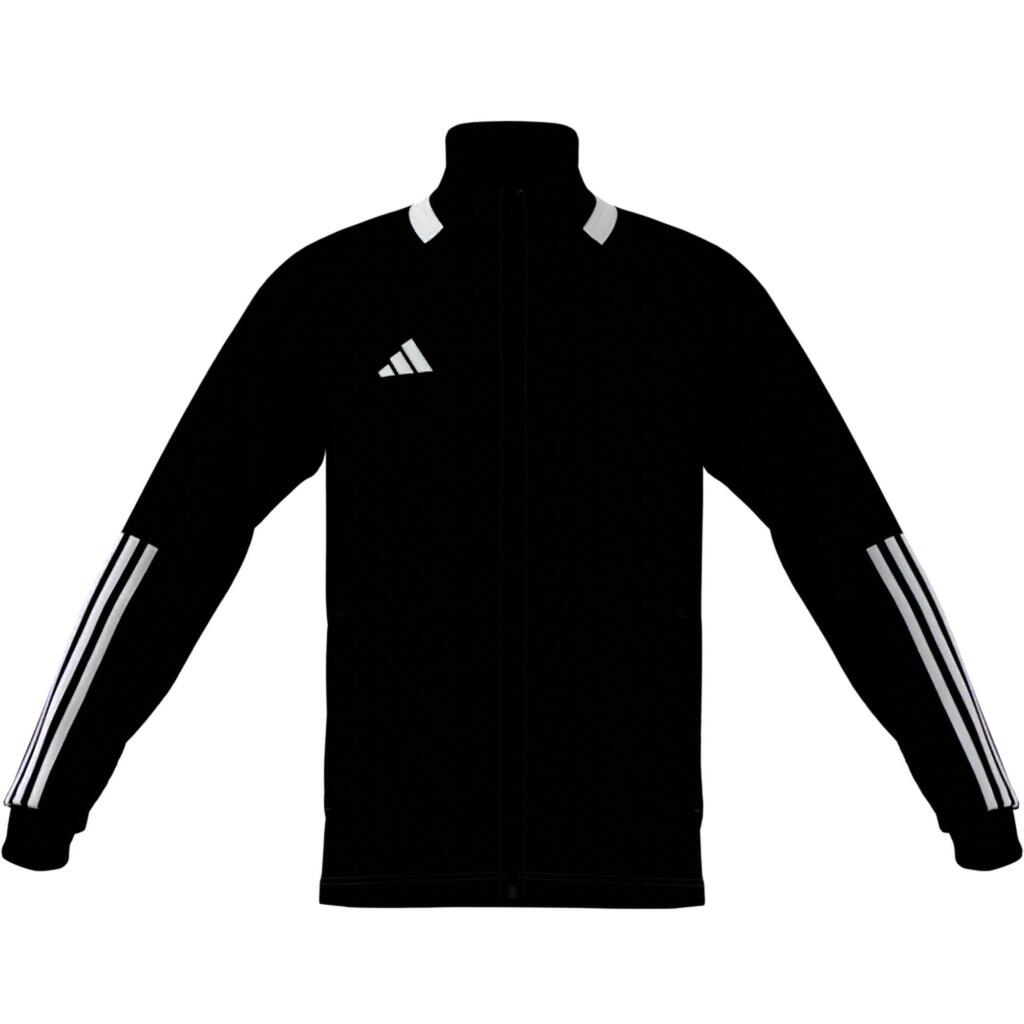 Veste de survêtement noire ADIDAS