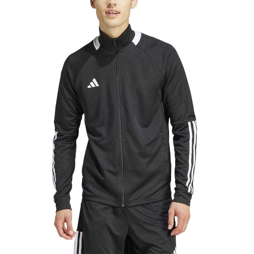 Veste de survêtement noire ADIDAS