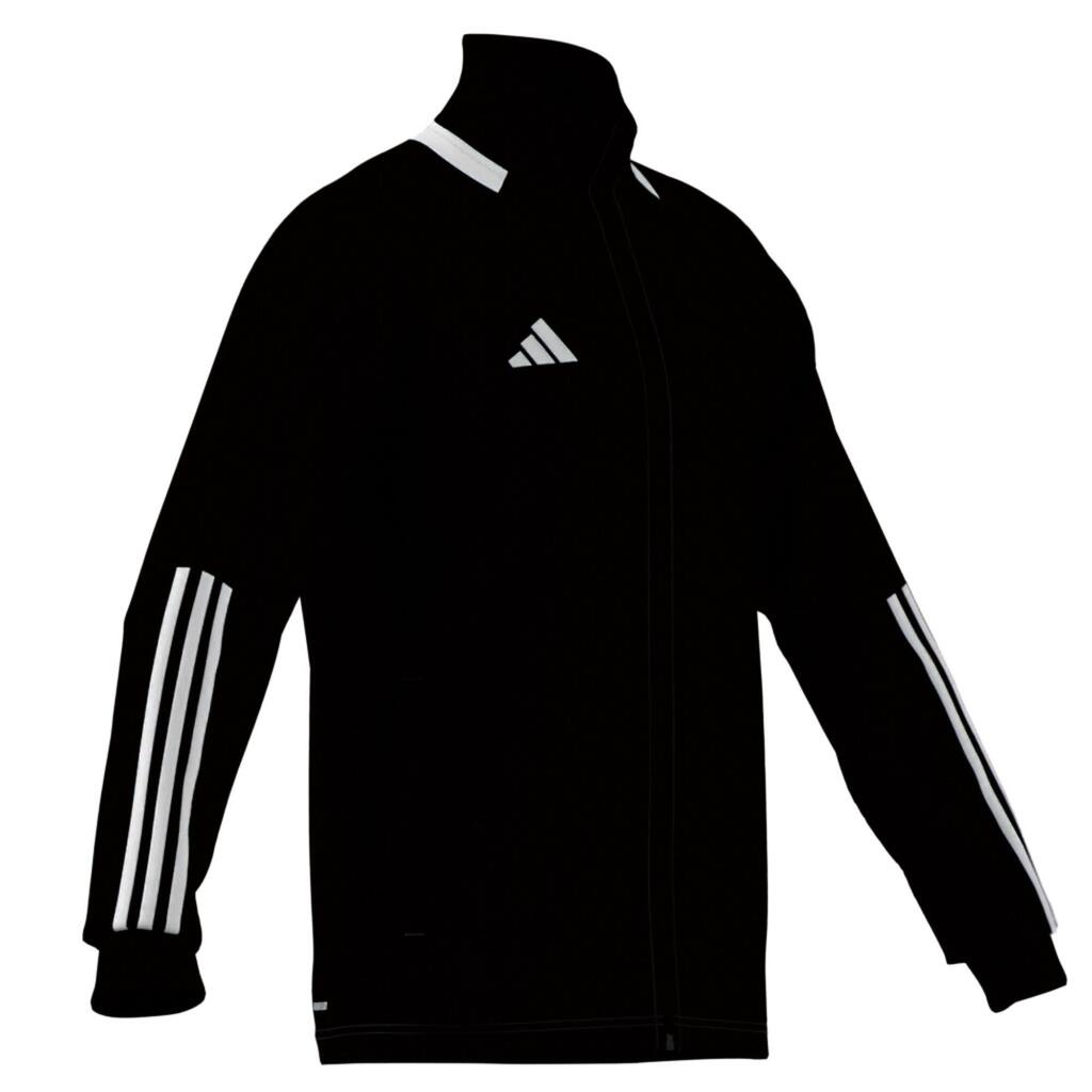 Veste de survêtement noire ADIDAS