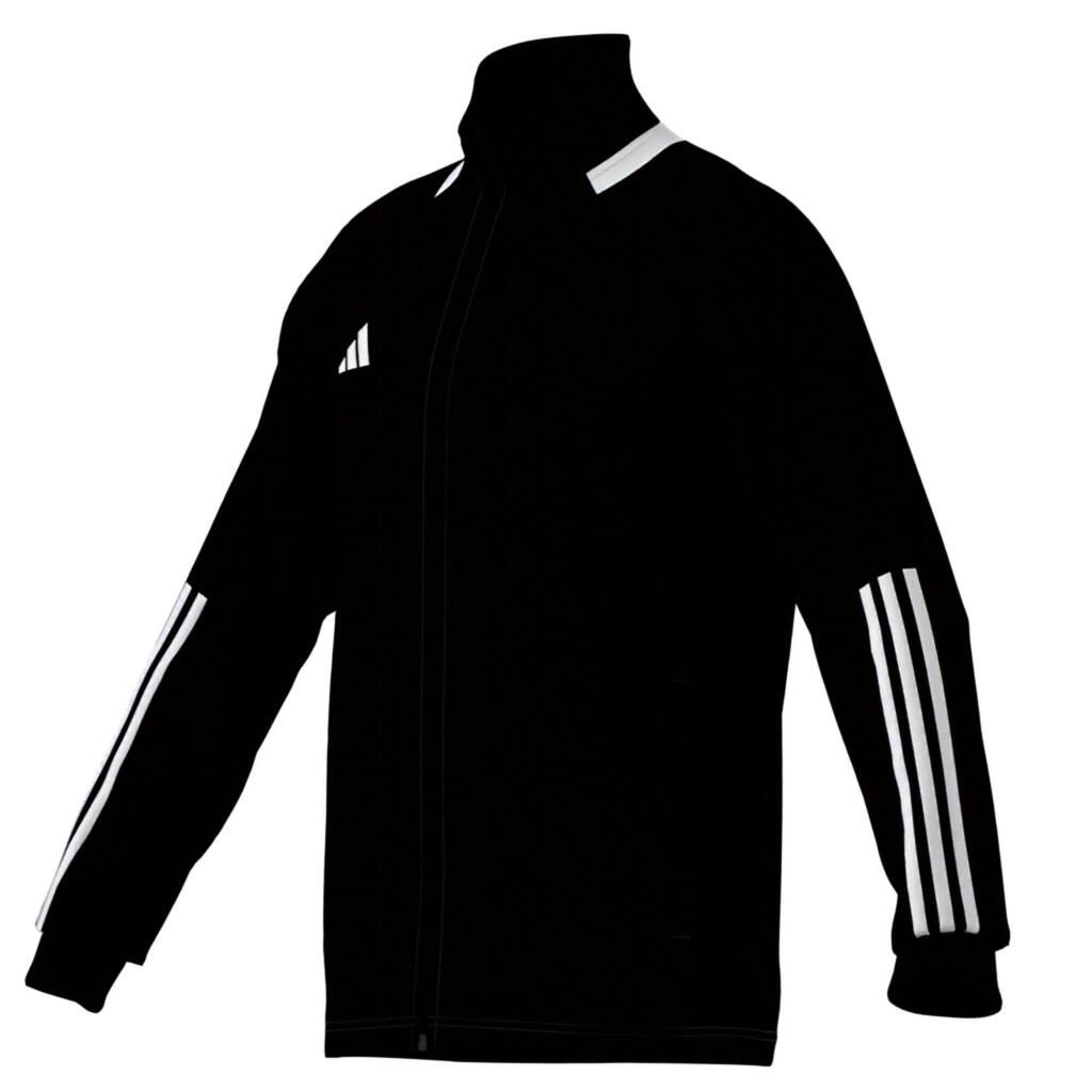 Veste de survêtement noire ADIDAS