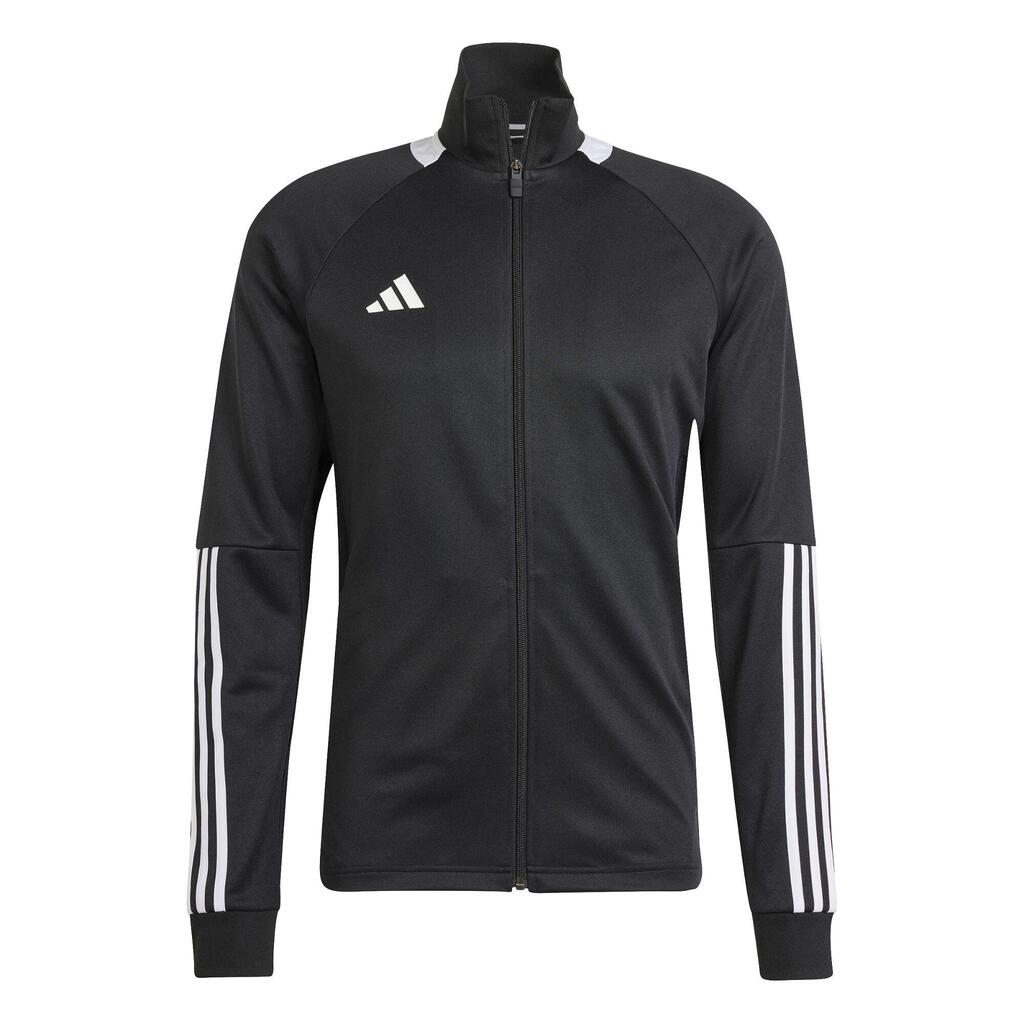 Veste de survêtement noire ADIDAS