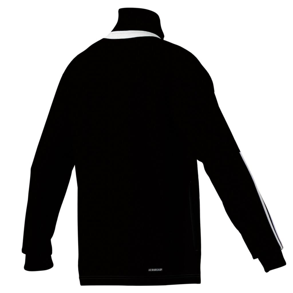 Veste de survêtement noire ADIDAS