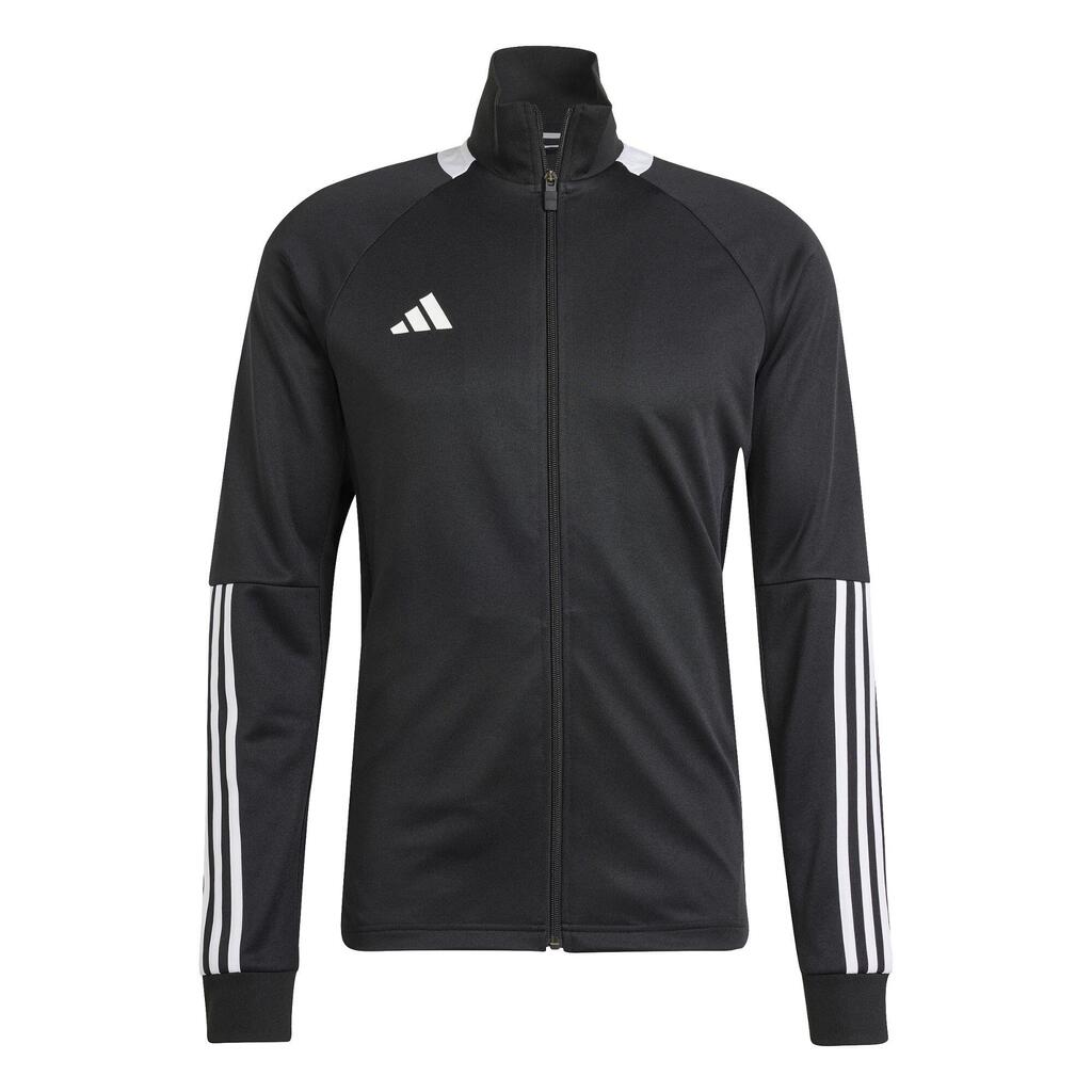 Veste de survêtement noire ADIDAS