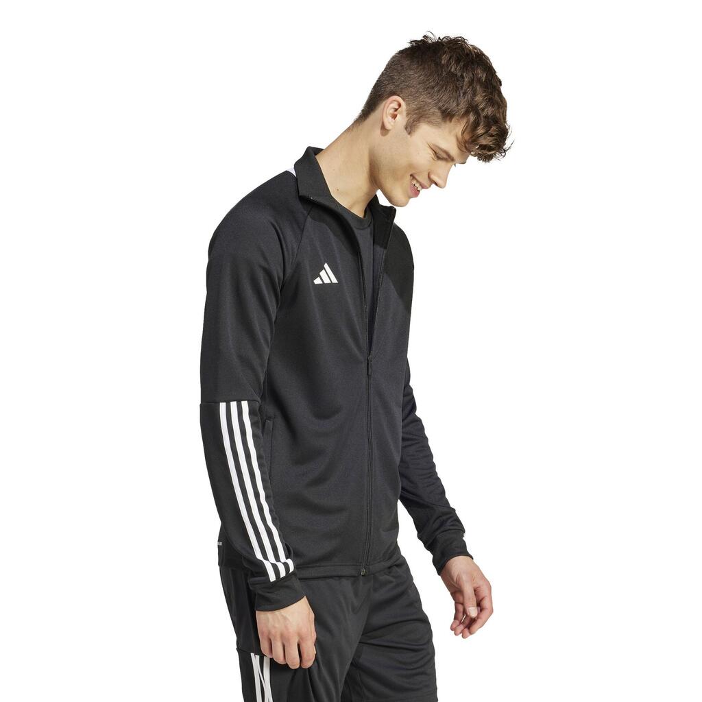 Veste de survêtement noire ADIDAS