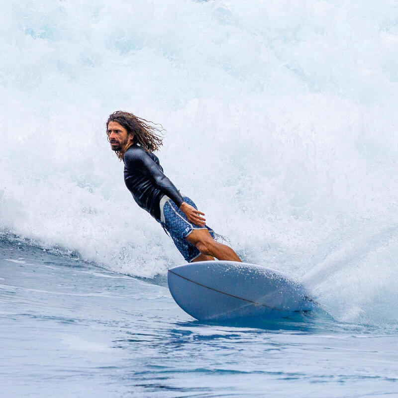 Placă surf 6'8" - 900 mid-length Alb
