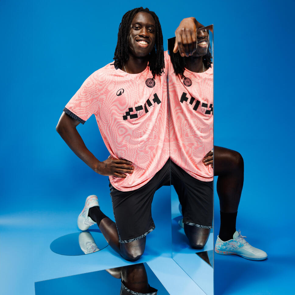 Buty do piłki nożnej halowej futsal Kipsta Ginka Pro Zicky Té Limited Edition