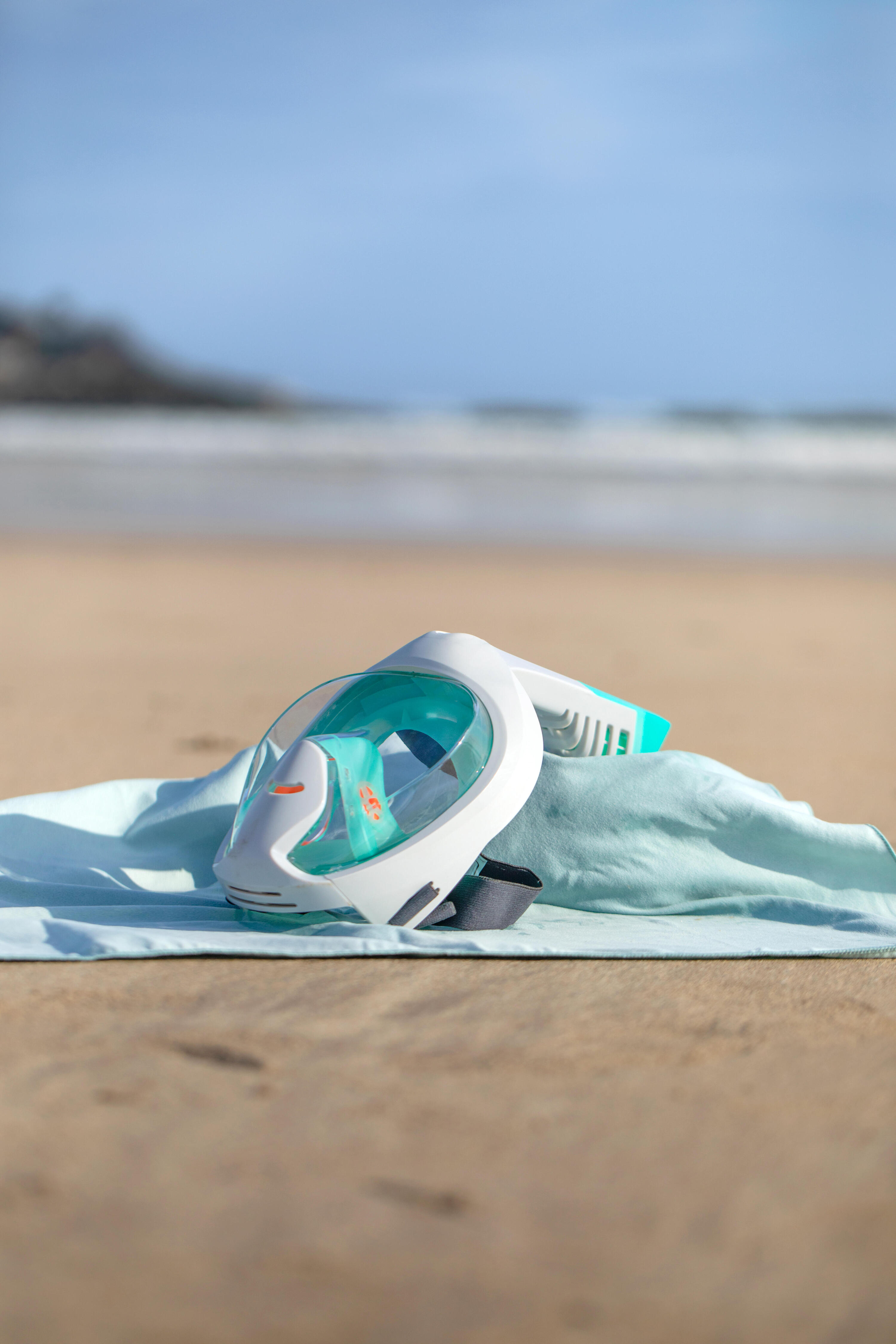 Masque de plongée enfant, Easybreath 6/10 15/22