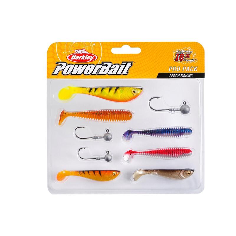 Zestaw Przynęt na Okonia - BERKLEY PowerBait Pro Pack