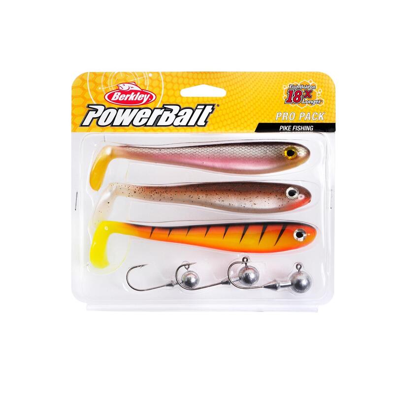 Zestaw Przynęt na Szczupaka -BERKLEY PowerBait Pro Pack