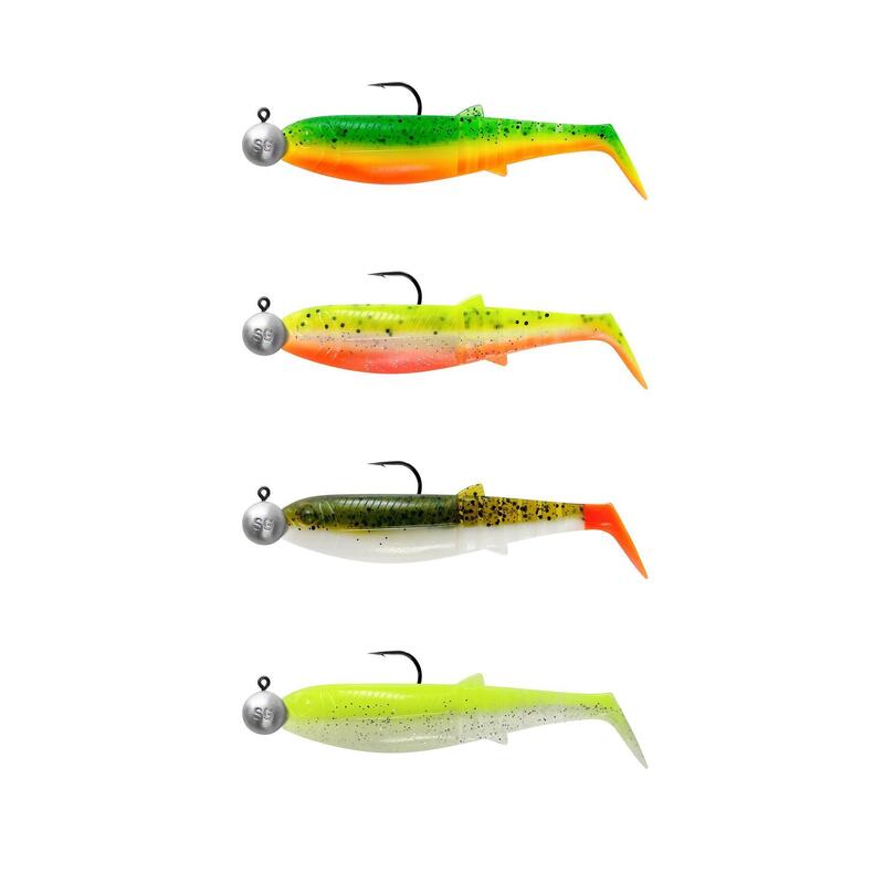 PRZYNĘTA SPININGOWA CANNIBAL SHAD 8CM