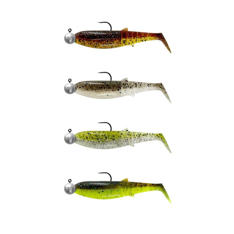 PRZYNĘTA SPININGOWA CANNIBAL SHAD 10CM CW