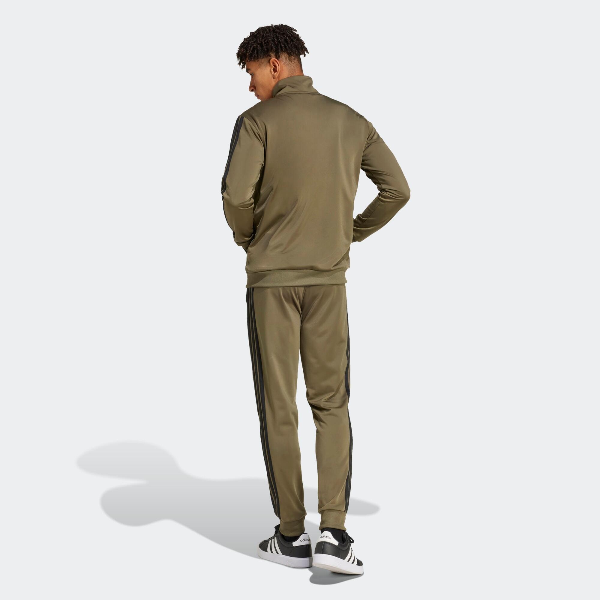 Survêtement de fitness homme, kaki 3/8