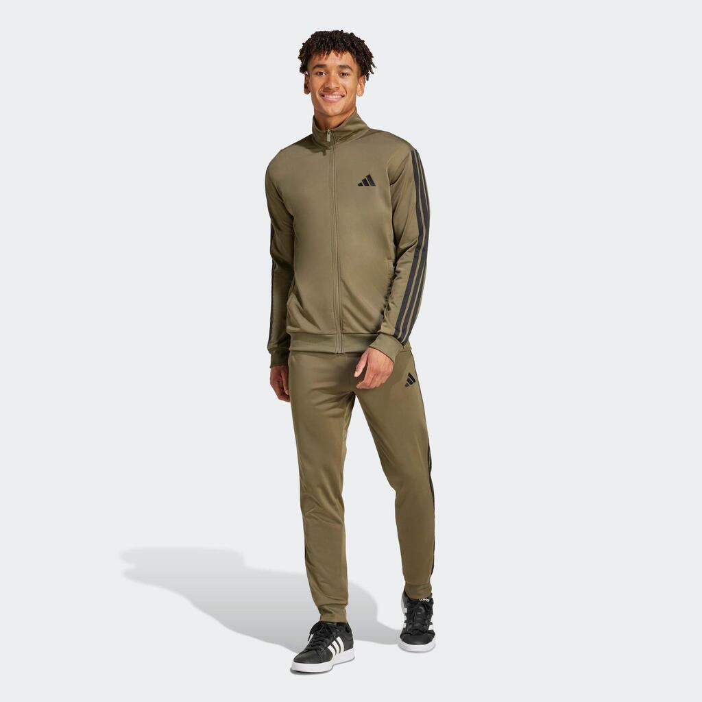 Men's Fitness Tracksuit - Red