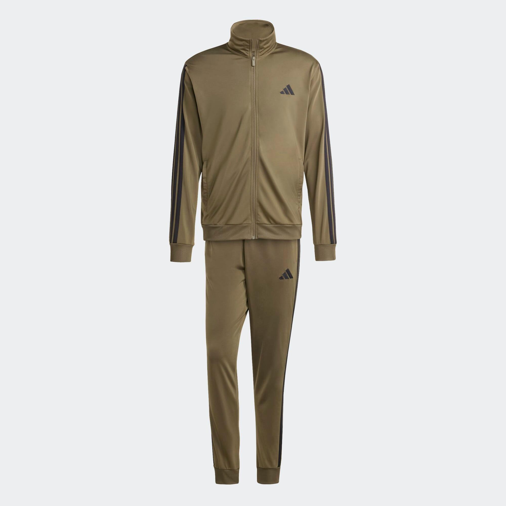 Survêtement de fitness homme, kaki 6/8