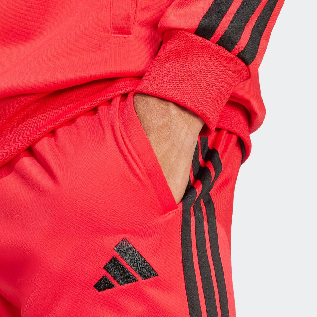 Men's Fitness Tracksuit - Red