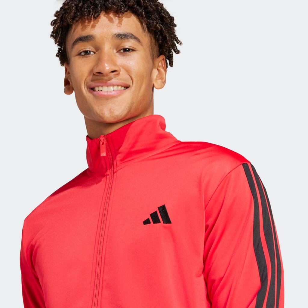 Men's Fitness Tracksuit - Red