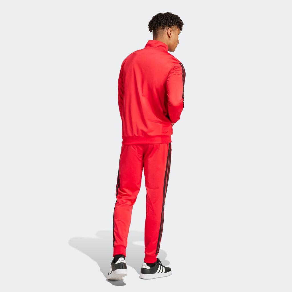 Men's Fitness Tracksuit - Red