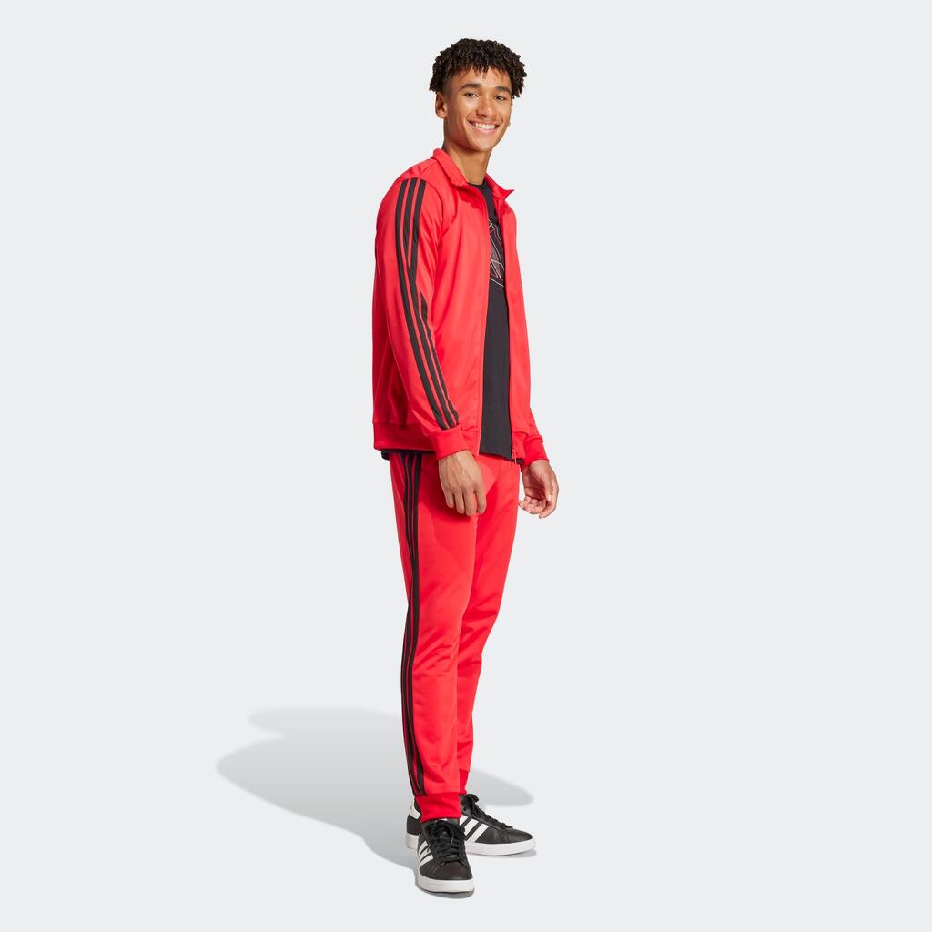 Men's Fitness Tracksuit - Red