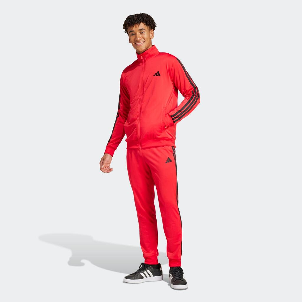 Men's Fitness Tracksuit - Red