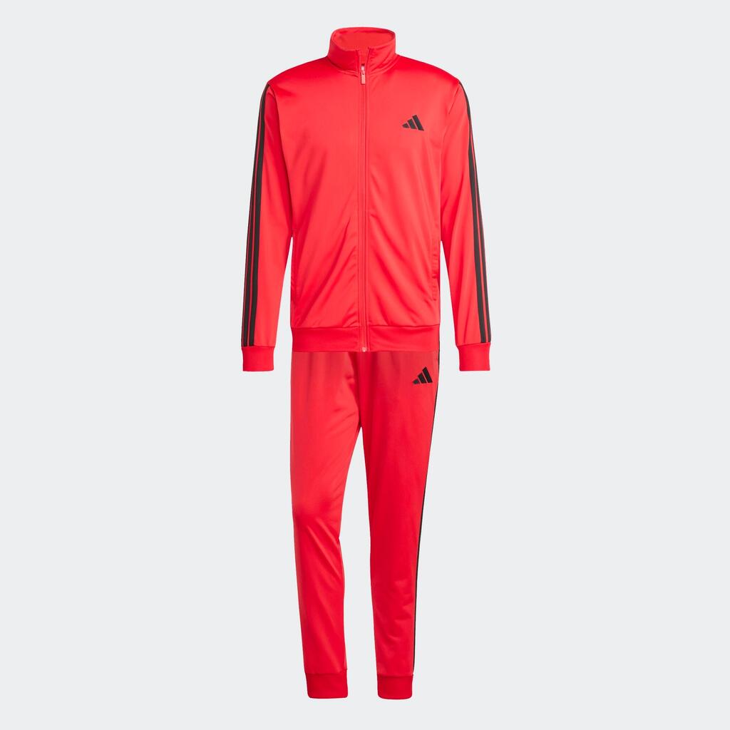 Men's Fitness Tracksuit - Red