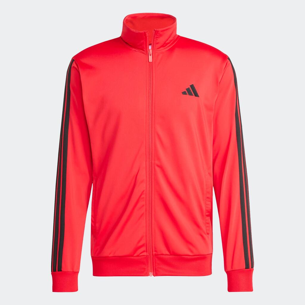 Men's Fitness Tracksuit - Red