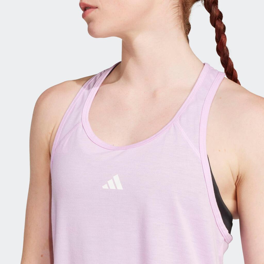 Women's Fitness Tank Top - White